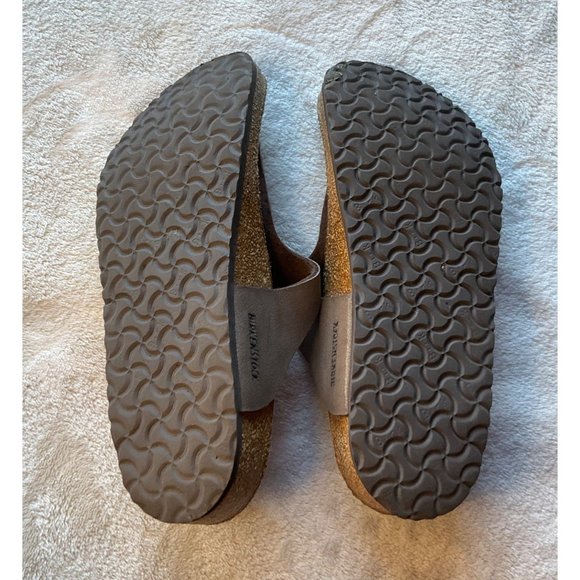 Birkenstock Youth sz.34/3.5 sandals made in german Gizeh Mocha thong flip flops - Picture 3 of 11